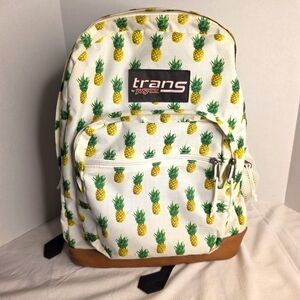 Trans By Jansport Pineapple Full Size Backpack( SEE DESCRIPTION)